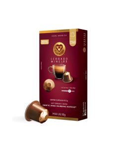 Cápsula Compativel Nespresso Café Cerrado 3 Corações - Caixa c/ 10un