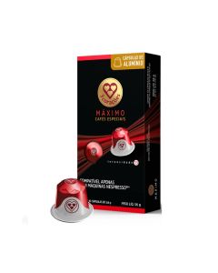 Cápsula Compativel Nespresso Café Máximo 3 Corações - Caixa c/ 10un