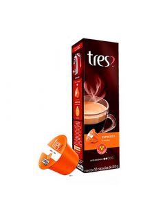 Cápsulas 3 Corações Espresso Ameno - Caixa com 10 Unidades