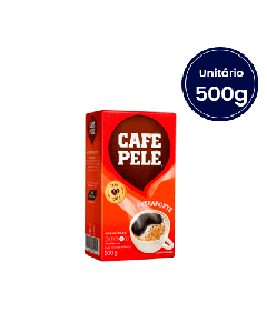 Cafe Pele a vacuo 500g