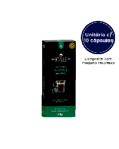 Capsula Napoli Italle p/ Nespresso c/10 un