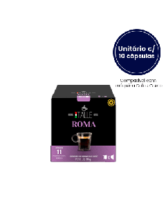 Capsula Roma Italle p/ Dolce Gusto c/10 un