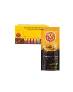 Cappuccino Classic 3 Corações 20g - Caixa c/ 50 sachês