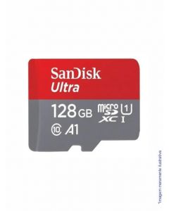 Cartão Memória SD 128GB Classe 10 Sandisk
