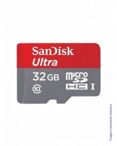 Cartão Memória SD 32GB Classe 10 Sandisk