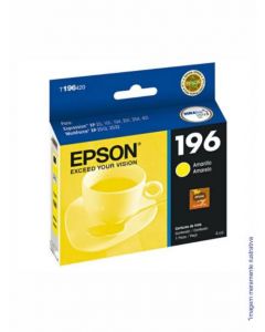 Cartucho Epson 196 Amarelo