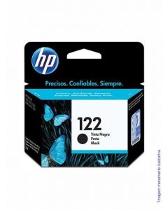 Cartucho HP 122 Preto Original