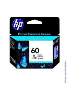 Cartucho HP 60 Colorido 4,5ml