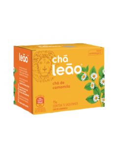 Chá de Camomila Leão com 15 Saches