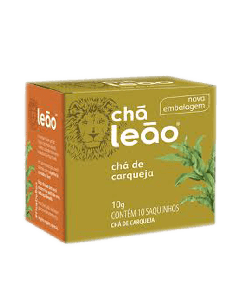Chá Carqueja Leão com 10 Saches