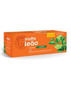 Chá Matte Limão Leão com 25 Saquinhos