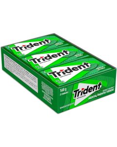 Chiclete Trident Menta c/ 21un.