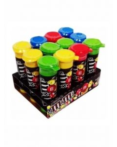 Chocolate M&M Mini Tubo Display 12x30g