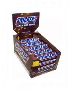 Chocolate Snickers Display 20x45g