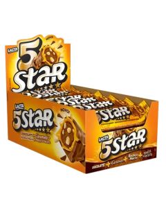 Chocolate 5 Star 40g c/ 18un