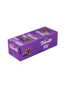 Chocolate Amendoas e Passas Talento Mini 25g c/ 15un
