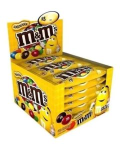 Chocolate Amendoim M&M´s 45g c/ 18un