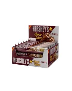 Chocolate ao Leite Choco Tubes Hershey´s 25g c/ 15un