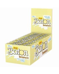 Chocolate Branco Baton c/ 30un.