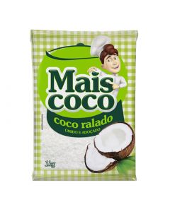 Coco Ralado Mais Coco 1kg