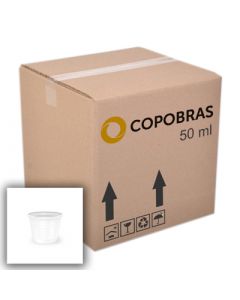 Copo Descartável Café Copobras - Caixa com 5000 Unidades
