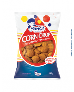Biscoito Corn-Drop Panco - 500g