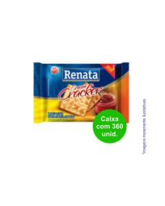 Biscoito Cream Cracker Renata Sachê 11g - Caixa com 360