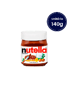 Creme de Avelã com Cacau Nutella 140g