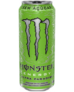 Bebida Energética Ultra Paradise Monster Lata 473ml Fardo com 6 un.
