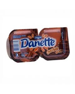Sobremesa Sabor Chocolate ao Leite Danette - Cartela com 2 Uni.