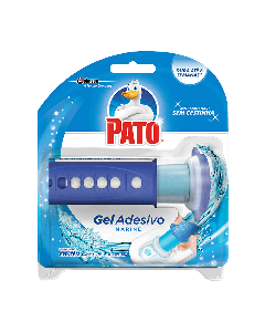 Desodorizador Sanitário Pato Gel Adesivo com aplicador 38g