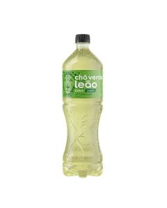 Chá Verde Limão Zero Leão 1,5L Fardo com 6 un