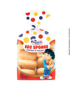 Pão de Ovos Egg Sponge Panco - Pacote com 250g