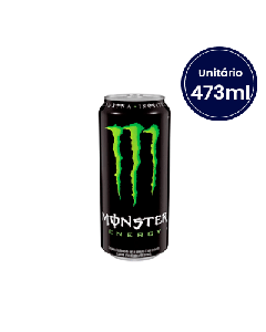 Energético Monster Energy Lata 473ml