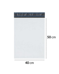 Envelope De Segurança Branco Para E-commerce 40x50