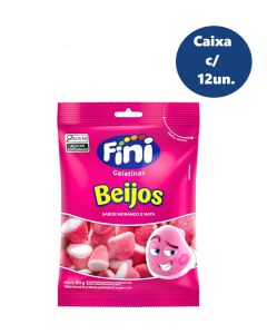 Fini Beijos 80g c/ 12un