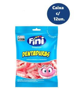 Fini Dentaduras 80g c/ 12un