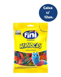 Fini Minhocas 80g c/ 12un