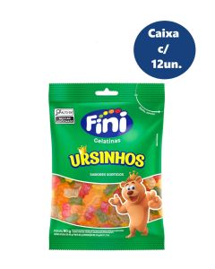 Fini Ursinhos 80g c/ 12un