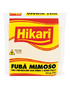 Fubá Mimoso Hikari 500g