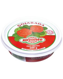 Goiabada Xavante - Pote com 600g