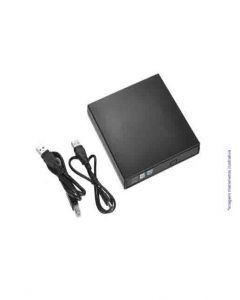 Gravador DVD Externo USB 2.0