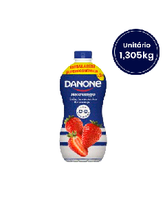 Iogurte sabor Morango Danone 1,350kg