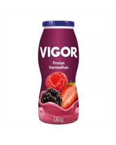 Iogurte Frutas Vermelhas Vigor 180g