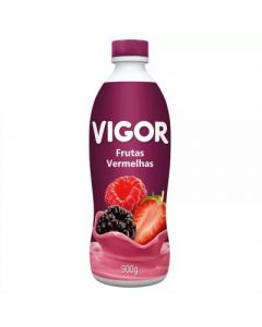 Iogurte Frutas Vermelhas Vigor 900g