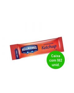 Ketchup Hellmann's Sachê - Caixa com 182 unidades