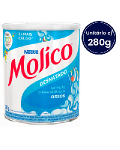 Leite em Pó Desnatado Molico - Lata 280g