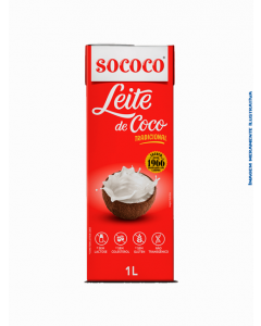 Leite de Coco Sococo -  1 Litro