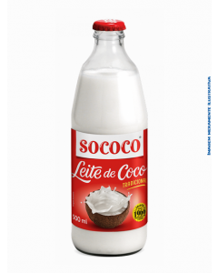 Leite de Coco Sococo - 500ml