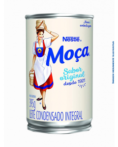 Leite Condensado Moça Nestlé - Lata 395g